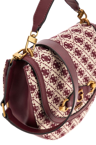 GUESS Geanta crossbody cu model monograma Izzy Femei