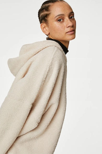 Marks & Spencer Ejtett ujjú kapucnis pulóver női