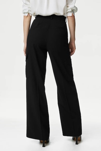 Marks & Spencer Панталон карго с широк крачол Жени