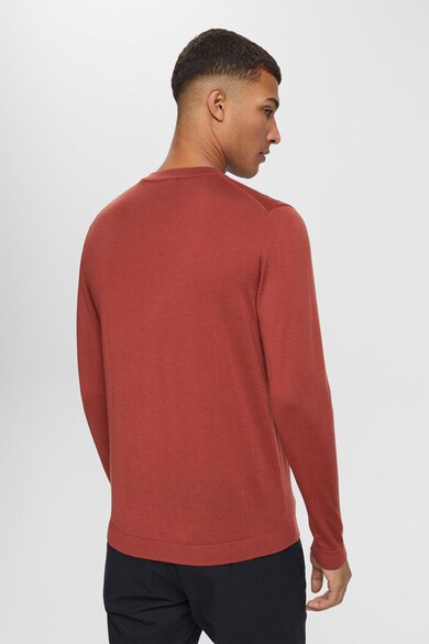 Esprit Фино плетен пуловер от вълна Мъже