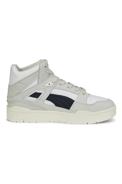 Puma Pantofi sport high-cut cu garnituri din piele Slipstream Barbati