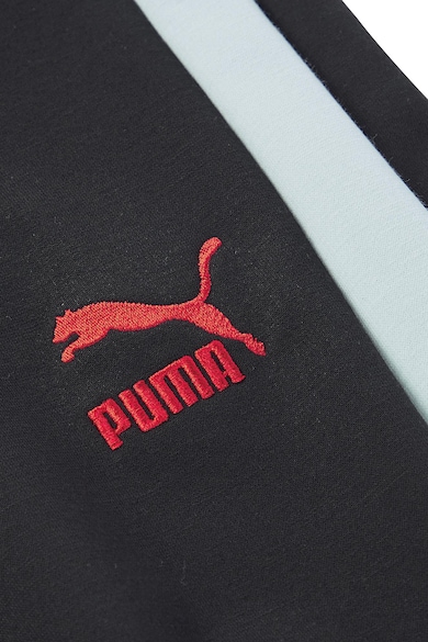 Puma Magas derekú nadrág kontrasztos oldalcsíkokkal női