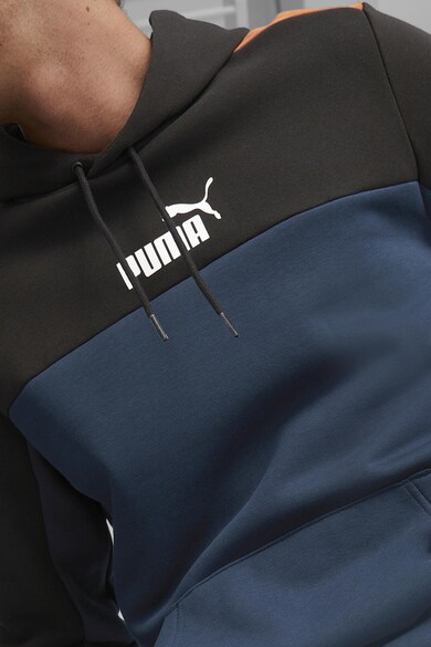 Puma Essential kapucnis pulóver kenguruzsebbel férfi