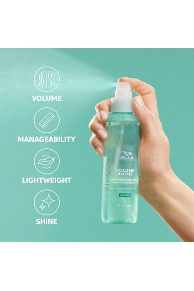 Wella Professionals Invigo Volume Boost Hajtőemelő Ápoló Spray, 150 ml női
