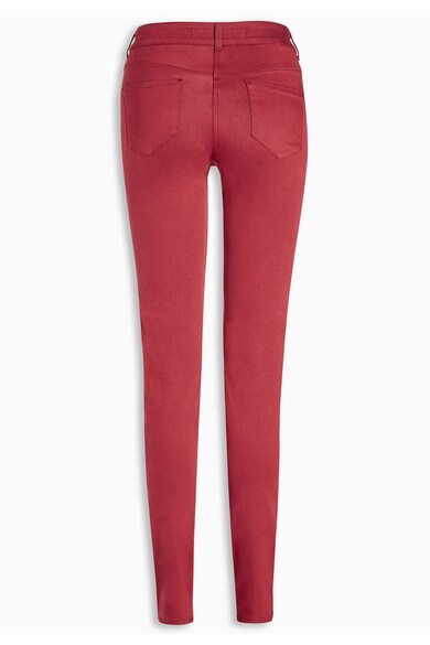 NEXT Pantaloni skinny rosu inchis Femei