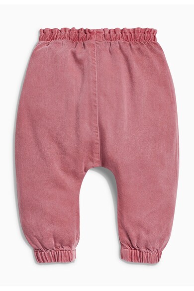 NEXT Pantaloni roz cu tur lasat Fete