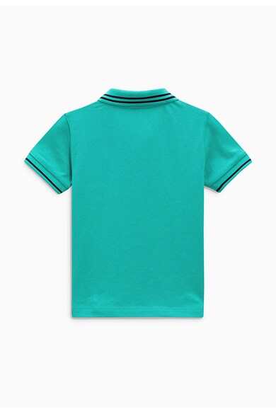 NEXT Tricou polo verde teal Baieti