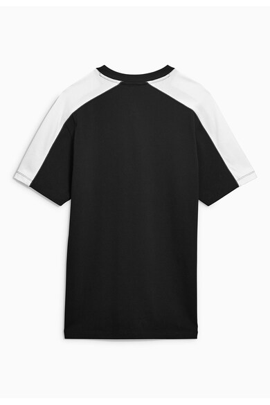 NEXT Tricou negru cu alb Barbati