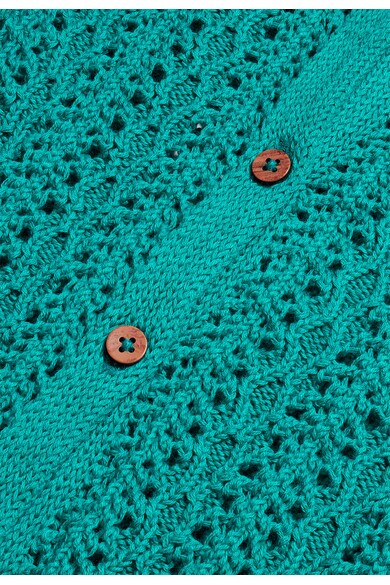 NEXT Cardigan verde teal crosetat Fete