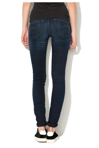 G-Star RAW Blugi skinny cu aspect decolorat Lynn Femei