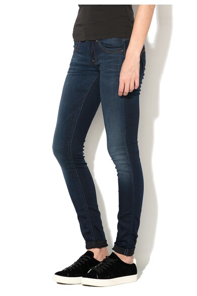 G-Star RAW Blugi skinny cu aspect decolorat Lynn Femei