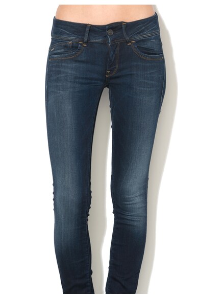 G-Star RAW Blugi skinny cu aspect decolorat Lynn Femei