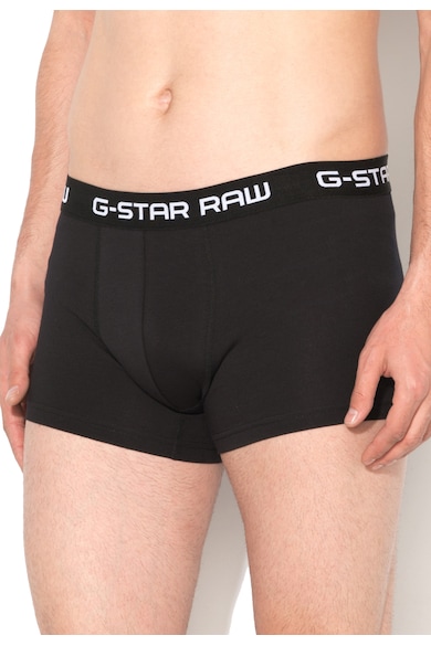 G-Star RAW Set de boxeri cu talie elastica - 3 perechi Barbati