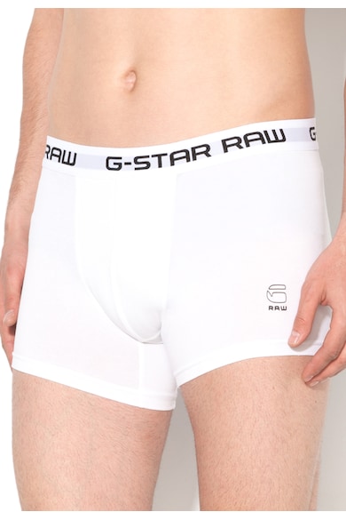 G-Star RAW Set de boxeri cu talie elastica - 3 perechi Barbati