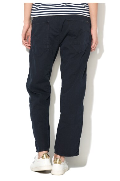 G-Star RAW Pantaloni bleumarin cu snur Femei