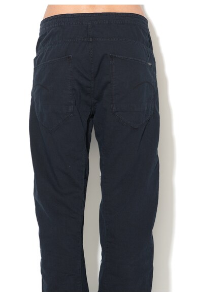 G-Star RAW Pantaloni bleumarin cu snur Femei