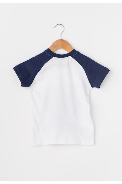 Zee Lane Kids Set bleumarin cu alb de tricou si pantaloni scurti Baieti