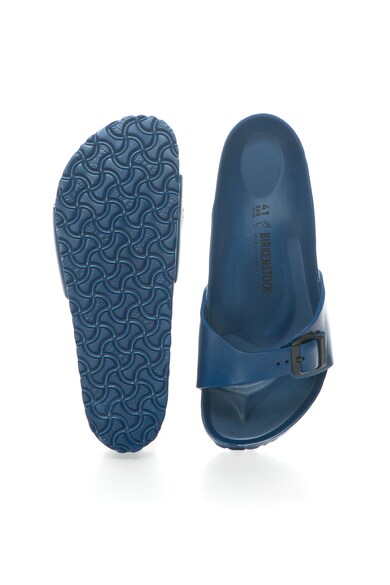 Birkenstock Papuci bleumarin cu calapod clasic Madrid Barbati