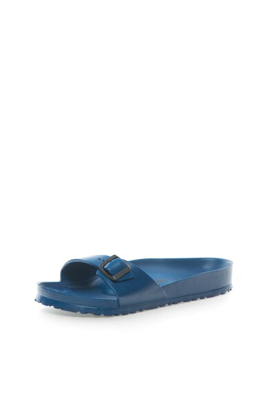 Birkenstock Papuci bleumarin cu calapod clasic Madrid Barbati