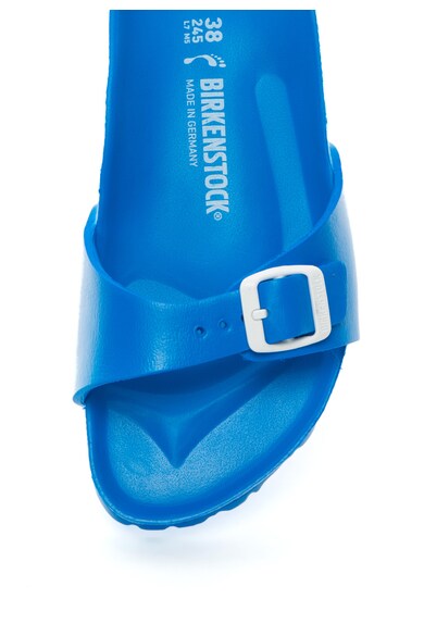 Birkenstock Papuci albastri cu calapod ingust Madrid Femei