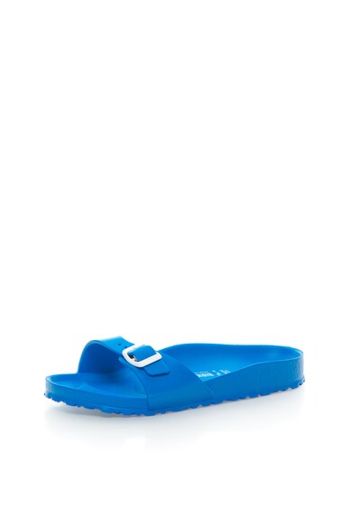 Birkenstock Papuci albastri cu calapod ingust Madrid Femei