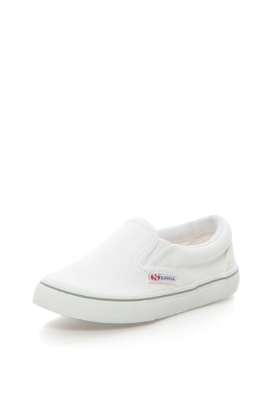 Superga Pantofi slip-on albi Cotj Fete