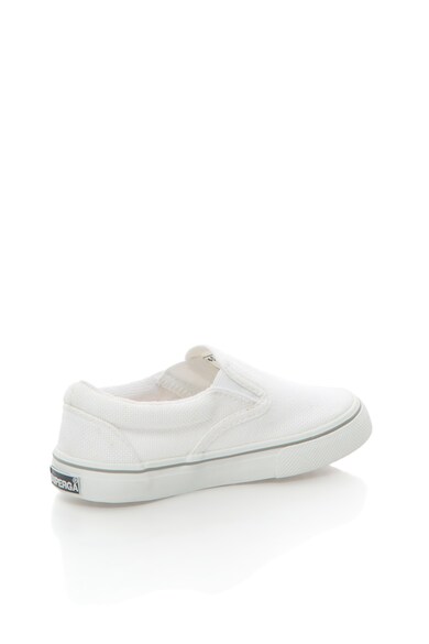 Superga Pantofi slip-on albi Cotj Fete