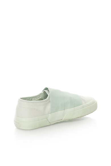 Superga Pantofi slip-on cu benzi elastice Cotu Femei