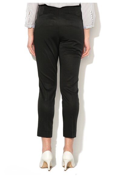 Marella Pantaloni crop negri Duse Femei