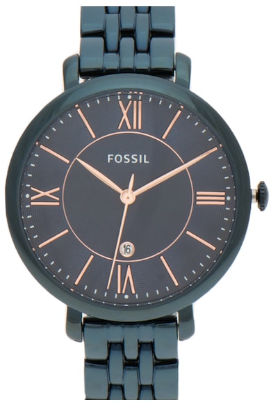 Fossil Ceas bleumarin inchis Jacqueline Femei