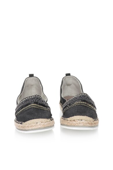 Bullboxer Espadrile din denim cu margele Femei