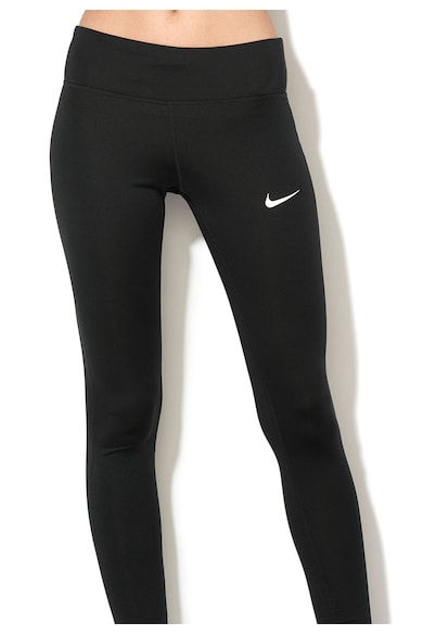 Nike Fekete Futóleggings női