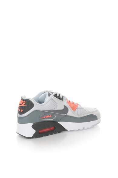 Nike Pantofi sport in nuante de gri Air Max 90 Fete