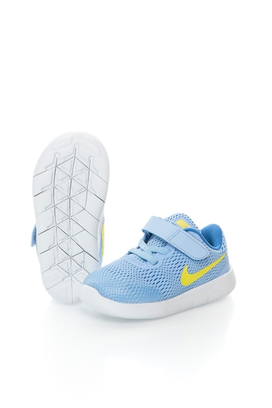 Nike Pantofi sport albastru lavanda din plasa Free Rn Fete