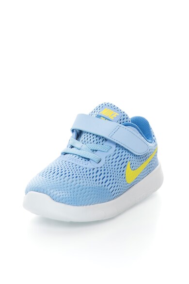 Nike Pantofi sport albastru lavanda din plasa Free Rn Fete