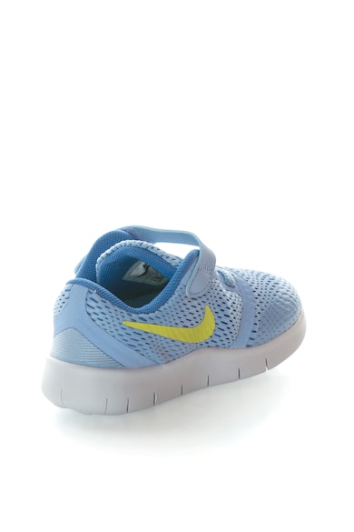 Nike Pantofi sport albastru lavanda din plasa Free Rn Fete