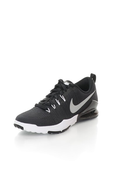 Nike Pantofi negri pentru antrenament cu logo argintiu  Zoom Train Barbati