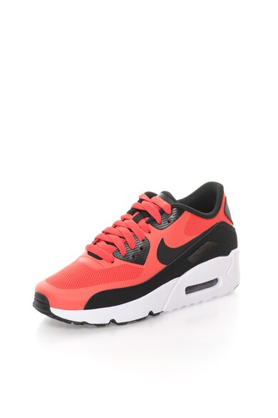 Nike Pantofi sport negru cu rosu Air Max 90 Baieti