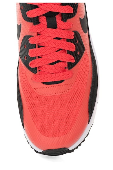 Nike Pantofi sport negru cu rosu Air Max 90 Baieti