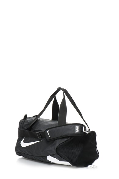 Nike Geanta tubulara crossbody neagra cu logo Alpha Adapt Barbati
