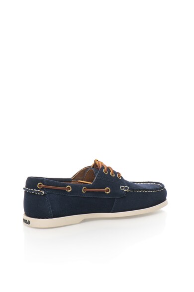 Polo Ralph Lauren Pantofi boat bleumarin de piele intoarsa Biene II Barbati