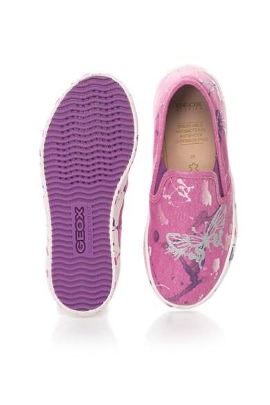 Geox Pantofi slip-on roz Kiwi Fete