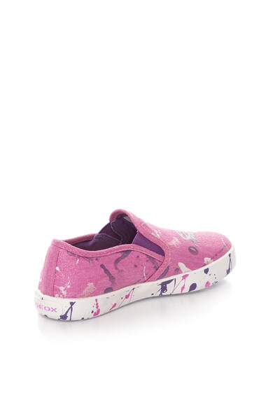 Geox Pantofi slip-on roz Kiwi Fete