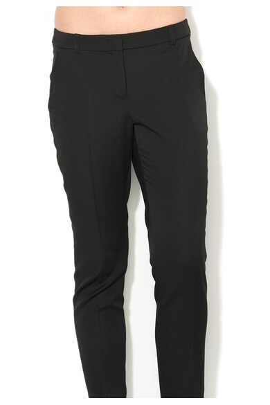 Pennyblack Pantaloni crop negri Laser Femei