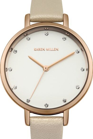 Karen Millen Ceas analog decorat cu cristale Femei