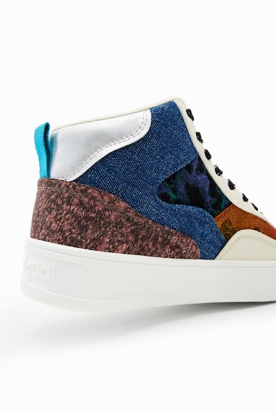 DESIGUAL Pantofi sport cu model colorblock Femei