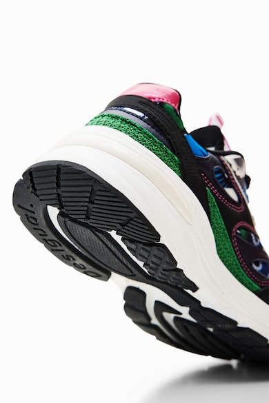 DESIGUAL Спортни обувки с дизайн с цветен блок Жени