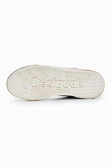 DESIGUAL Pantofi sport high-cut cu model colorblock Femei