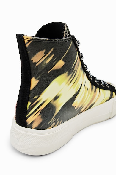 DESIGUAL Pantofi sport high-cut cu model colorblock Femei