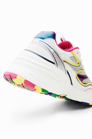 DESIGUAL Спортни обувки в цветен блок Жени